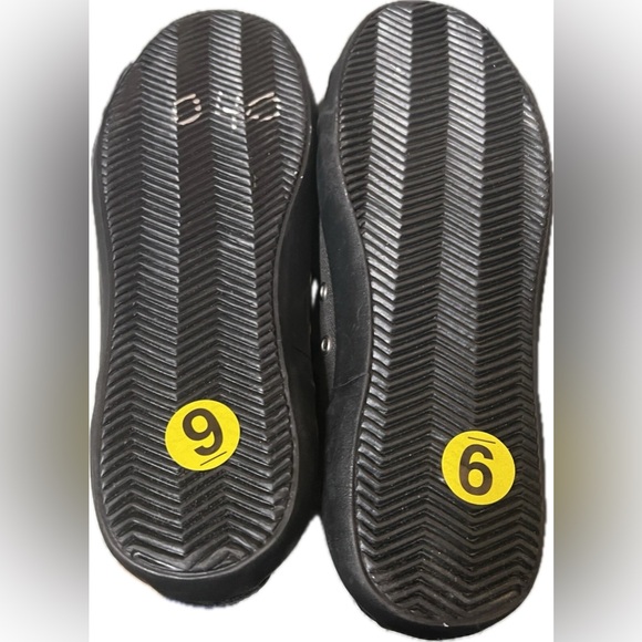 Denim & Supply Ralph Lauren Sneakers Women's Size 9B Black High Top Zip Back - Picture 6 of 9